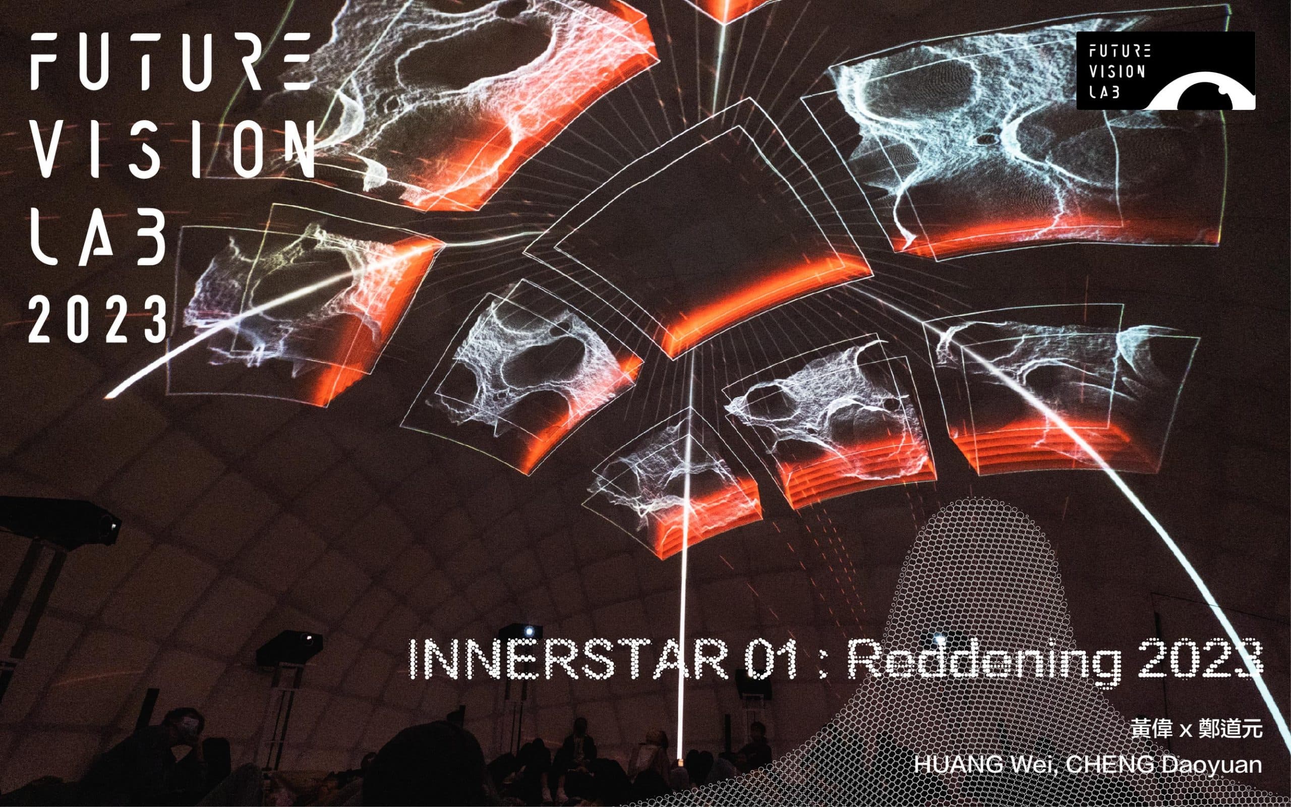 黃偉 x 鄭道元《INNERSTAR 01 : Reddening》