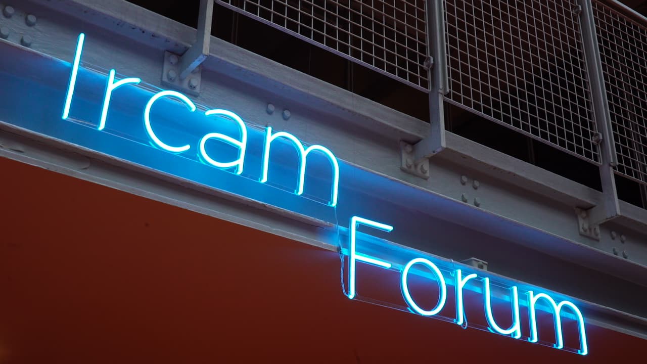 IRCAM Forum Workshops 國際論壇暨工作坊