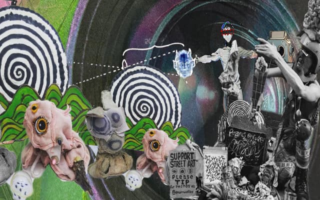 泛靈論者的垃圾-Enormous Face的偶工坊